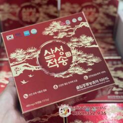 Tinh Dầu Thông Đỏ Samsung Pine Needle Oil 30 Viên 1 tinh dau thong do namsan 3