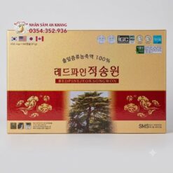 Tinh Dầu Thông Đỏ Red Pine Jeoksongwon 180 Viên