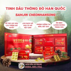 tinh dau thong do samjin