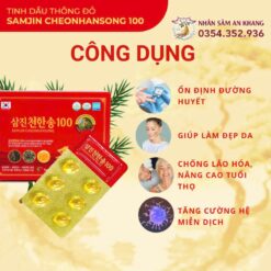 tinh dau thong do samjin 6