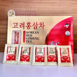 Trà Hồng Sâm Hàn Quốc KGS 50 Gói 4 tra kgs 2