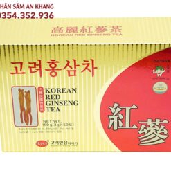 Trà Hồng Sâm Hàn Quốc KGS 50 Gói 1 tra kgs 9