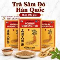 Trà Hồng Sâm Korean Ginseng Tea 100 Gói
