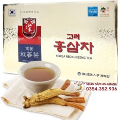 Trà Hồng Sâm Hàn Quốc Buleebang100 Gói 6 tra vang