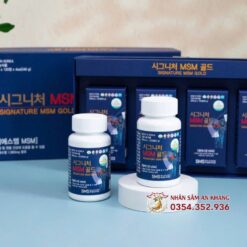 Viên Uống Bổ Khớp Signature MSM Gold 480 Viên 5 vien bo khop msm