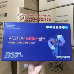 Viên Uống Bổ Khớp Signature MSM Gold 480 Viên