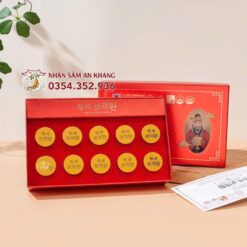 Viên Hoàng Đế Bổ Lực Hoàn Hàn Quốc Hộp 10 Viên 3 vien hoang de bo luc hoan 2