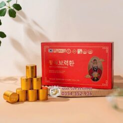 Viên Hoàng Đế Bổ Lực Hoàn Hàn Quốc Hộp 10 Viên