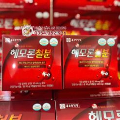 vien uong bo sung sat 5
