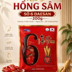 Kẹo Hồng Sâm Daesan Hàn Quốc 200g