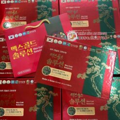 Tinh Dầu Thông Đỏ Max Gold Solution 90 Viên