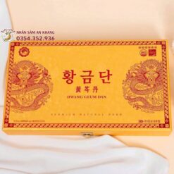 An Cung Ngưu Hoàng Hoàn Hwang Geum Dan Dongbo 60 Viên 5 an cung hop vang 3
