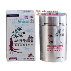 Bột Thiên Sâm Chính Phủ Premium 100g x 3 Hũ