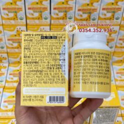 Kẹo Canxi Hươu Cao Cổ Tăng Chiều Cao Hàn Quốc 60 Viên 3 chieu cao han quoc 3
