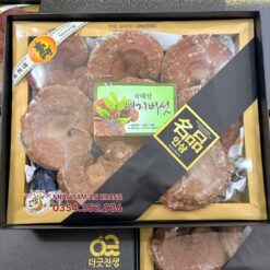 Nấm Linh Chi Đỏ Hàn Quốc Hộp Quà Tặng 1KG